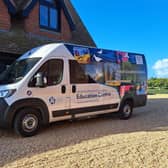 Chichester Harbour Conservancy Education mini-bus