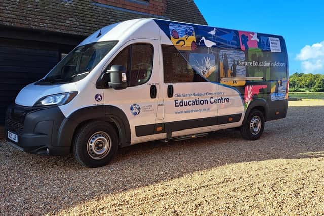 Chichester Harbour Conservancy Education mini-bus