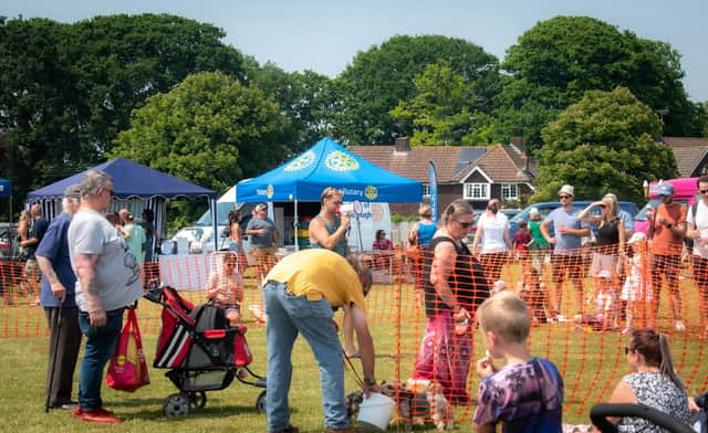 There were games galore and entertainment for all at Thakeham Fun Day
