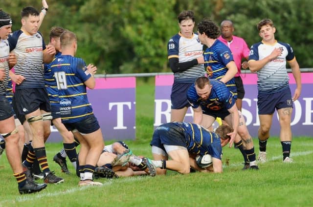 Worthing Raiders v Old Albanian