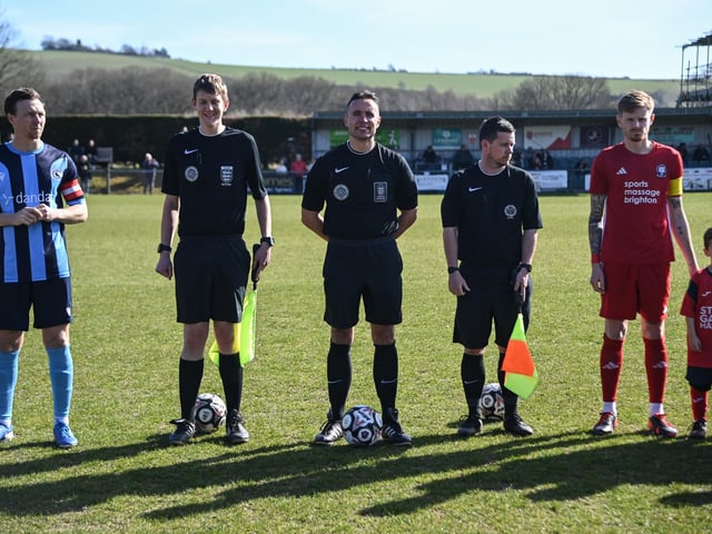 Hassocks beat Crowborough to win the SCFL premier title