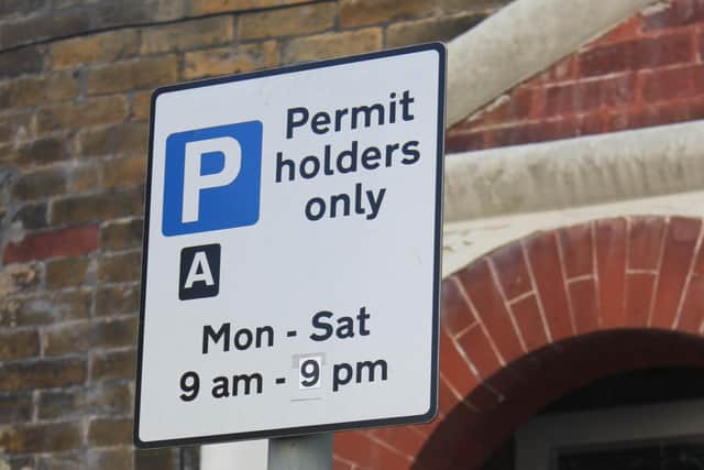 Parking permits are to go digital in Horsham from July