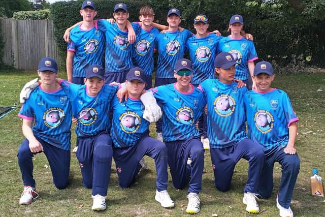 Chi Priory Park U15s did superbly in the regional T20s