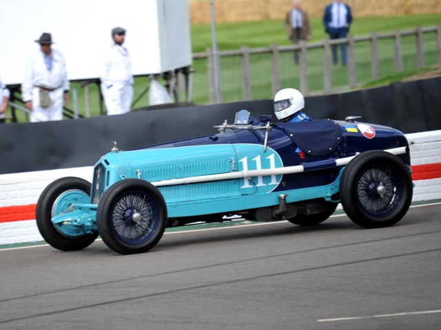 Goodwood Revival 2022 - Day 1, Friday. Pic S Robards SR2209162
