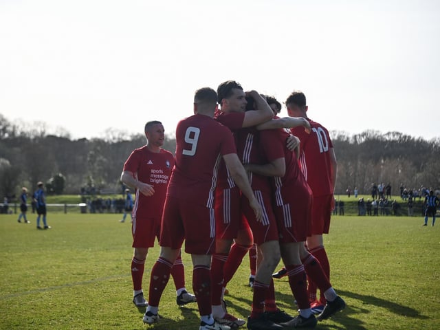 Hassocks beat Crowborough to win the SCFL premier title