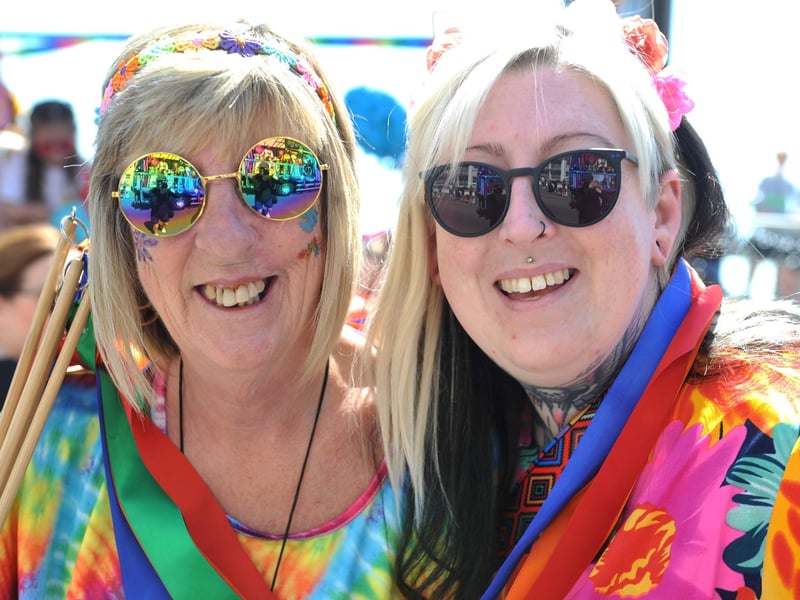 The Bognor Regis carnival returned this year with a Flower Power theme. SR24052801. Pic SR Staff/Nationalworld