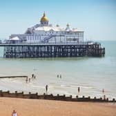 Eastbourne pier pictured on June 2nd 2021. Photo: staff