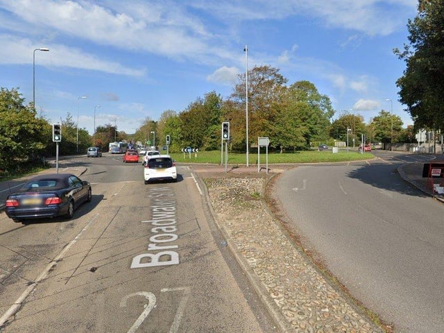 In Broadwater West, the average sale price for the 12 months to September 2022 was £475,000 – the same as the previous year