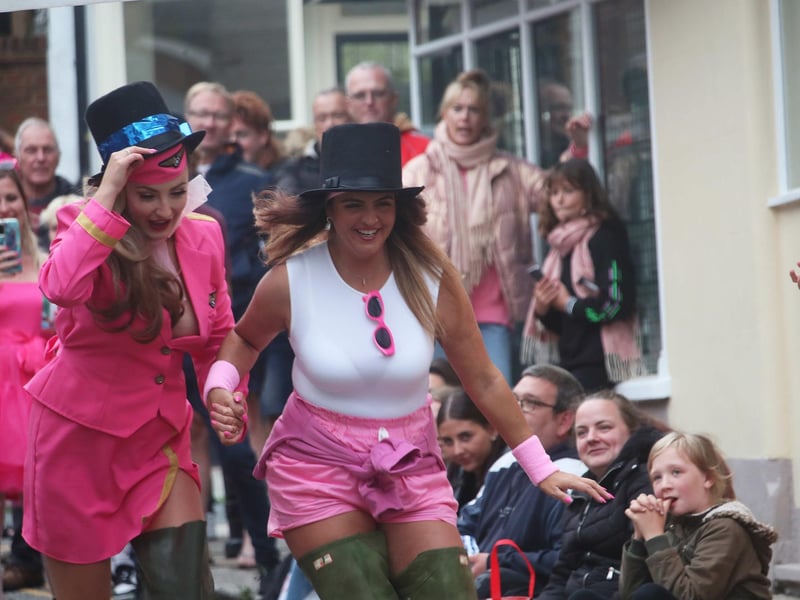 Seaboot Race in Hastings Old Town on July 31 2023. Photo by Roberts Photographic.