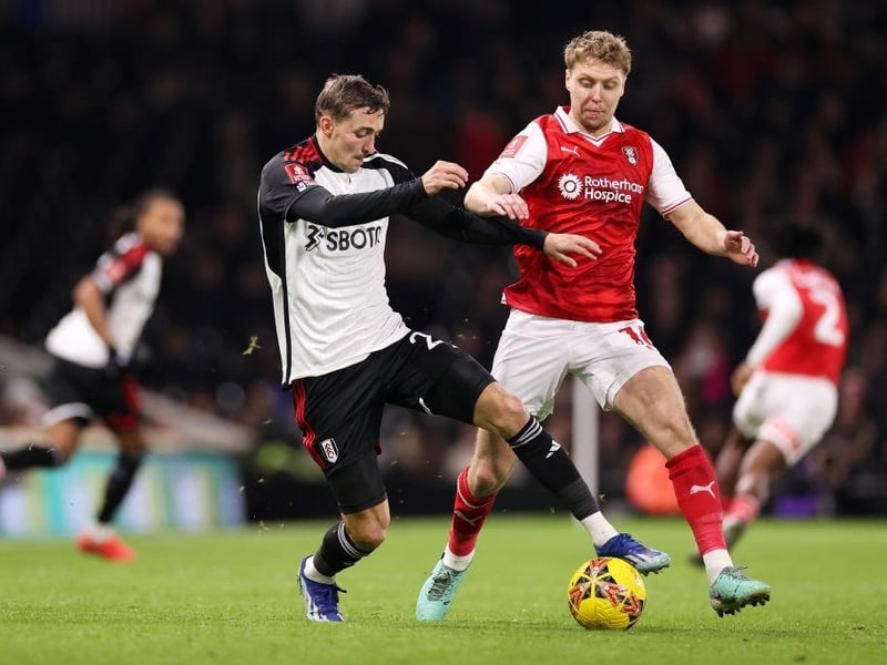 Wrexham are poised to break their transfer record to land Rotherham United midfielder Jamie Lindsay, according to reports. The Red Dragons are understood to be in advanced talks to land the 28-year-old ahead of Thursday night's transfer deadline and it is believed a deal would eclipse the £300,000 the club paid to AFC Wimbledon for Ollie Pope during the 2023 January window. (Goal)
