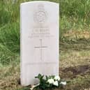 Commemorative Headstone for John William Relph