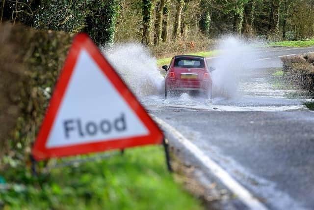 According to the Met Office, periods of heavy rain will ‘bring the possibility of some disruption’ – particularly to transport. Photo: National World stock image