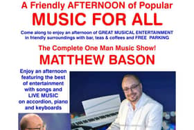 Matthew Bason in Concert