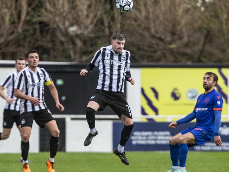 Action from Peacehaven and Telsombe's win over Midhurst and Easebourne in the SCFL premier