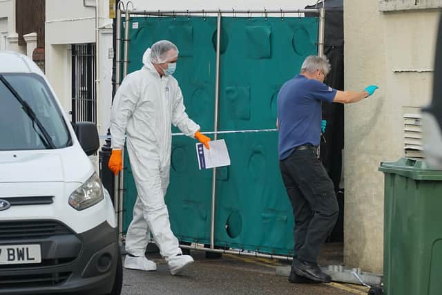 Murder investigation launched in Eastbourne