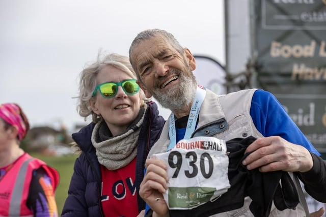 Images from the 2024 Eastbourne Half Marathon