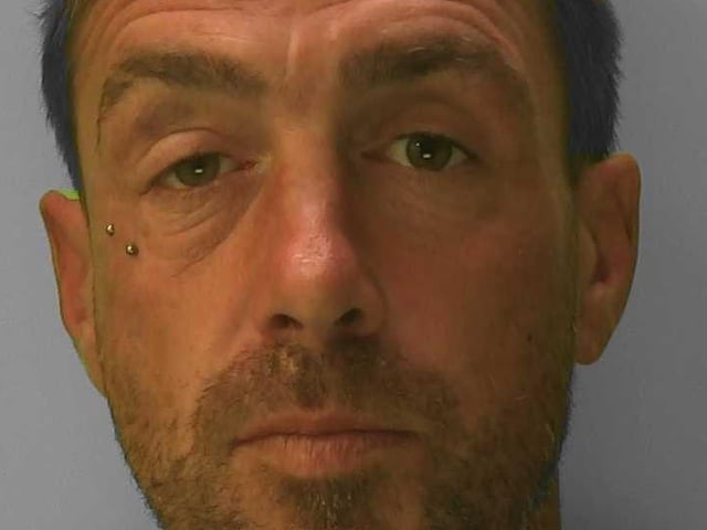 A Hastings man who refused to accept his partner's decision that their 11-year relationship was over, and entered her bedroom during the night after phoning her 54 times, has been sent to prison for stalking her, following a Sussex Police investigation. Paul Kehoe, 42, now of Wilmington Square, Eastbourne, pleaded guilty at Hastings Magistrates Court on June 28 to stalking without violence, but only on the morning the trial was due to start. He was given a 14-week prison sentence and a two-year Restraining Order prohibiting him from contacting his ex-partner and from being in Hastings or St Leonards. On May 14 Kehoe entered the St Leonards flat of his ex-partner twice, uninvited, in the early hours of the morning and later on the same morning. She called the police and although he had left before officers arrived he was tracked down and arrested later the same day.