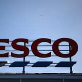 Tesco has become the latest supermarket to be affected by IT issues, with the company forced to 'cancel a small number of orders'. (Photo by Daniel LEAL / AFP) (Photo by DANIEL LEAL/AFP via Getty Images)