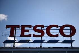 Tesco has become the latest supermarket to be affected by IT issues, with the company forced to 'cancel a small number of orders'. (Photo by Daniel LEAL / AFP) (Photo by DANIEL LEAL/AFP via Getty Images)