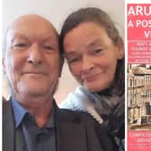 Martin and Karen Alderton, who run Arundel Town Tours, and their first book