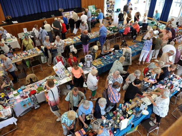 Burgess Hill u3a's Summer Fayre took place on Saturday, August 12, at Burgess Hill Academy