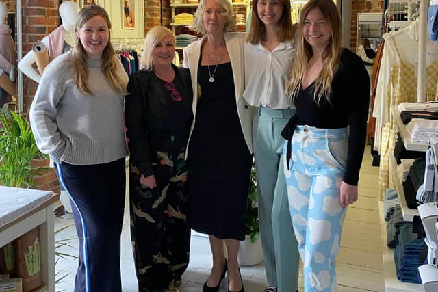Rachel Watkyn bought the brand out of liquidation and is now on a mission to re-establish the brand as the leading online and in-store sustainable mini-department store.