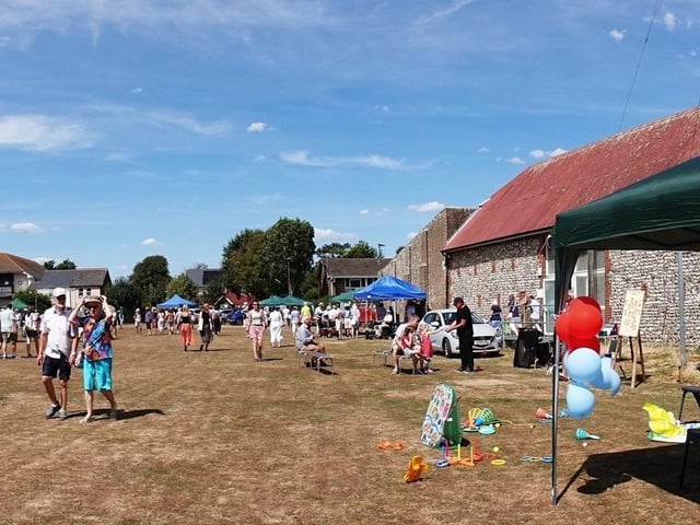 The committee aims to create the ideal traditional village fête and show