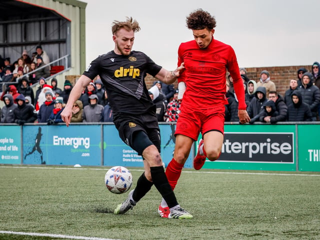 Eastbourne Borough v Worthing, National League South