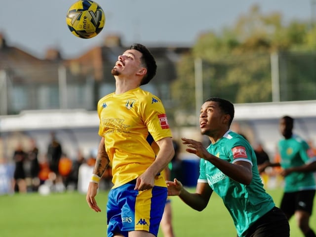 Lancing take on Sevenoaks in the Isthmian south east division