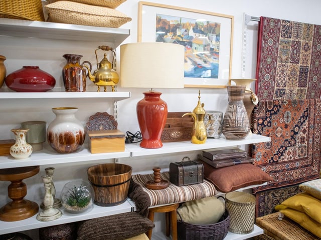 The new St Wilfrid's Hospice shop in Langney Road, Eastbourne