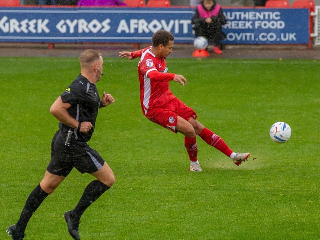 Crawley Town v Tranmere Rovers, League Two