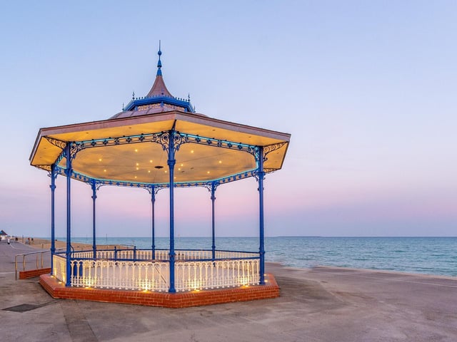 The Bognor Regis Bandstand won the Public and Community Highly Commended