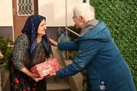 A team from West Sussex based charity Link to Hope has personally delivered Christmas presents to families and elderly people living in extreme isolation in Bulgaria
