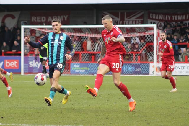 Crawley Town's squad value has decreased by 32% according to the transfermarkt.co.uk website.