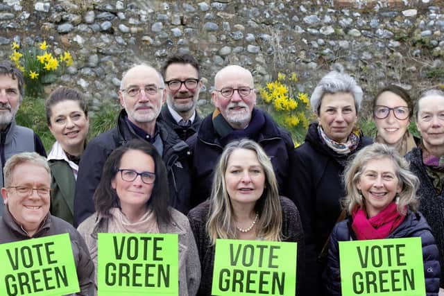 Green Party members