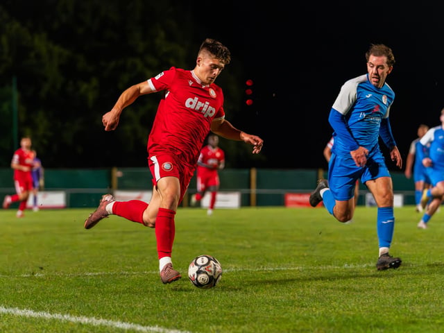 Jarvis Brook v Worthing, Sussex Transport Senior Cup