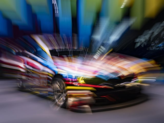 More images from Sunday's Goodwood Revival action