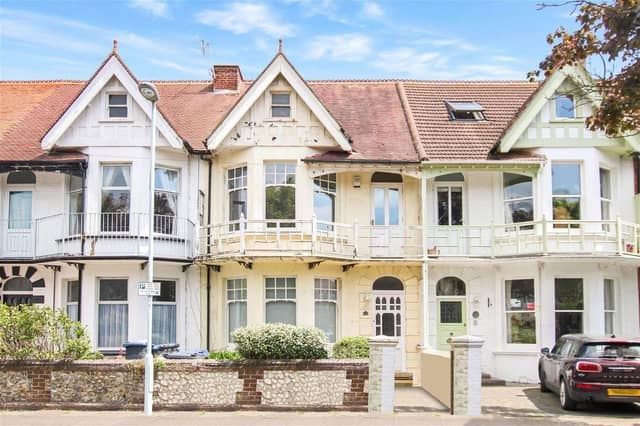 This charming four-bedroom period property is on the market with Jacobs Steel priced at £700,000. The agents say it is a delightful mid-terraced family home of a type that is rarely found, with a wealth of original features.