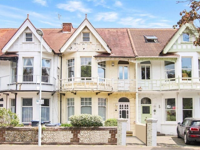 This charming four-bedroom period property is on the market with Jacobs Steel priced at £700,000. The agents say it is a delightful mid-terraced family home of a type that is rarely found, with a wealth of original features.