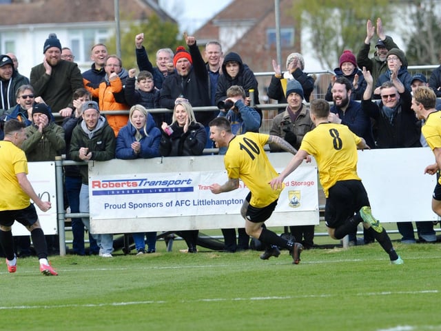 Littlehampton Town v Loughborough Students, FA Vase semi-final, 2022
