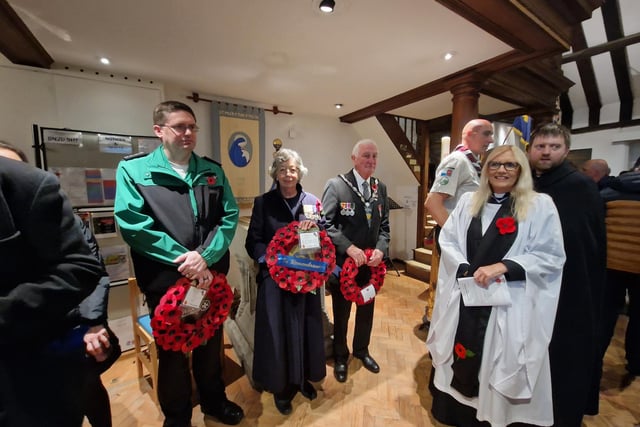 Willingdon Remembrance 2023: Village pays tribute to fallen troops