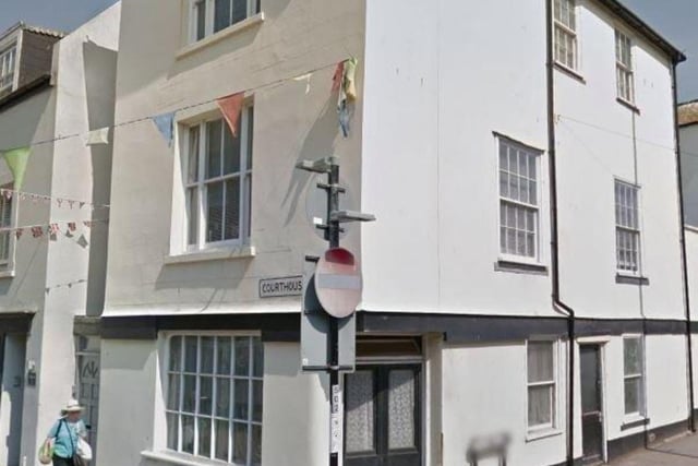 The Kings Head on the corner of Courthouse Street and The Bourne, in Hastings Old Town is now the thriving Board Game Cafe