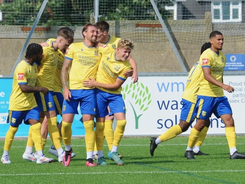 Lancing v Athletic Newham in the FA Cup
