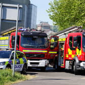 Sussex Police have launched an investigation into a fire at a commercial building in Eastbourne that was ‘stated deliberately’. Picture by Sussex News and Pictures