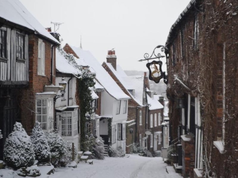 Rye Christmas