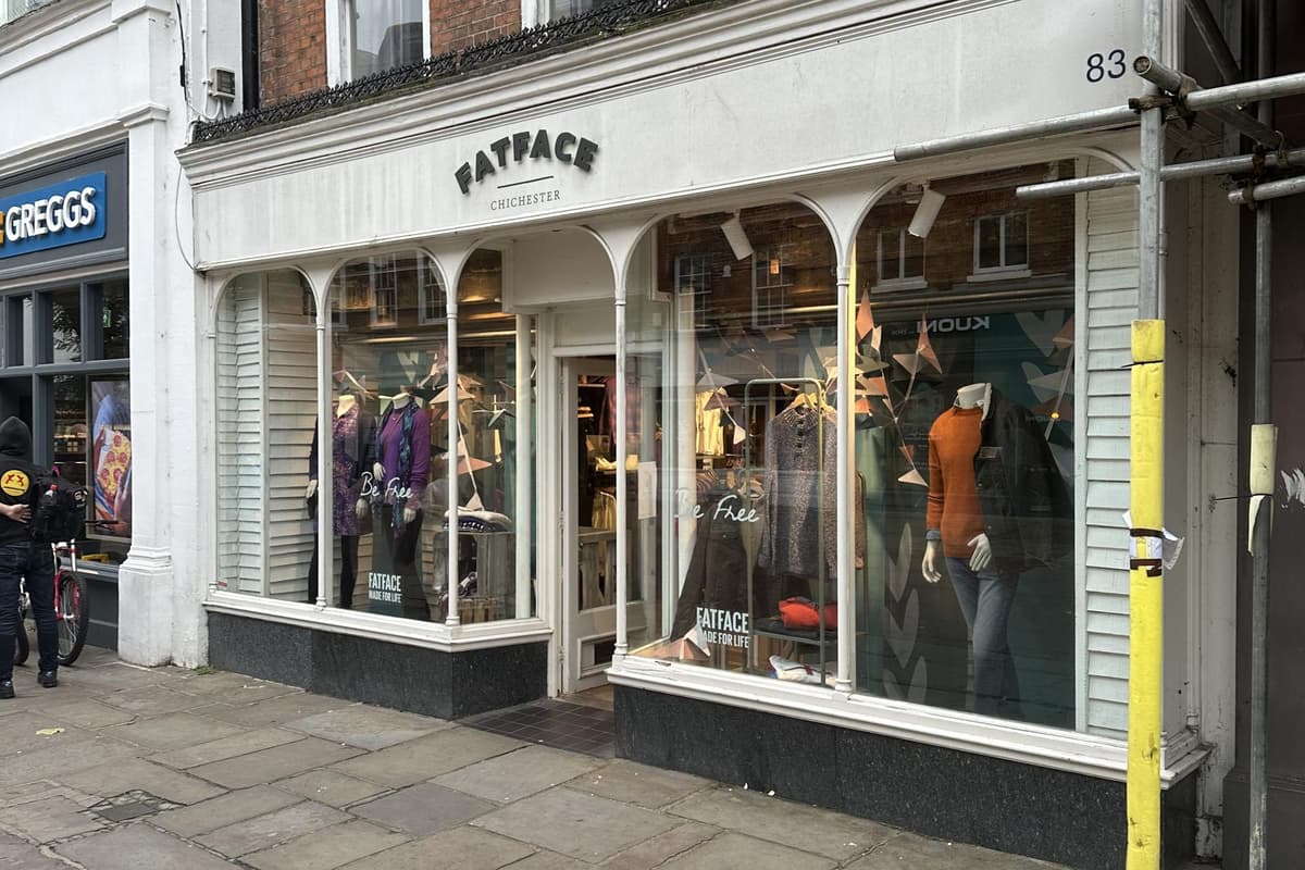 Popular Chichester clothing shop to be taken over by retail giant