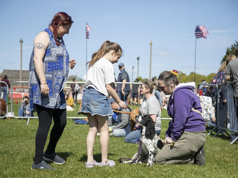 The fun dog show. Photo: Beth Wild/ SEAS
