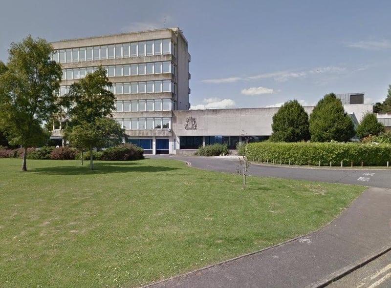Average total household incomes per year in Durrington North were £41,400