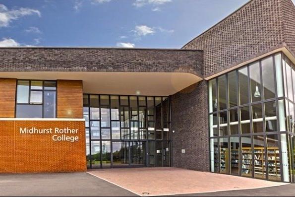 Midhurst Rother College had 224 applicants put the school as a first preference but only 207 of these were offered places. This means 17 or 7.6% did not get a place.