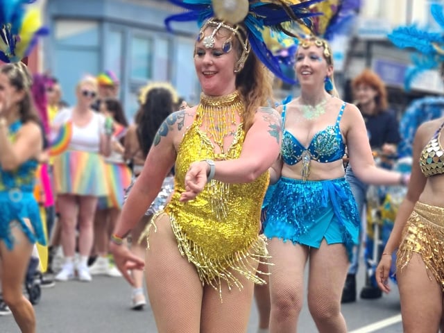 Brighton & Hove Pride 2024 took place from Friday to Monday, August 2-5. Picture by Sussex World photographer